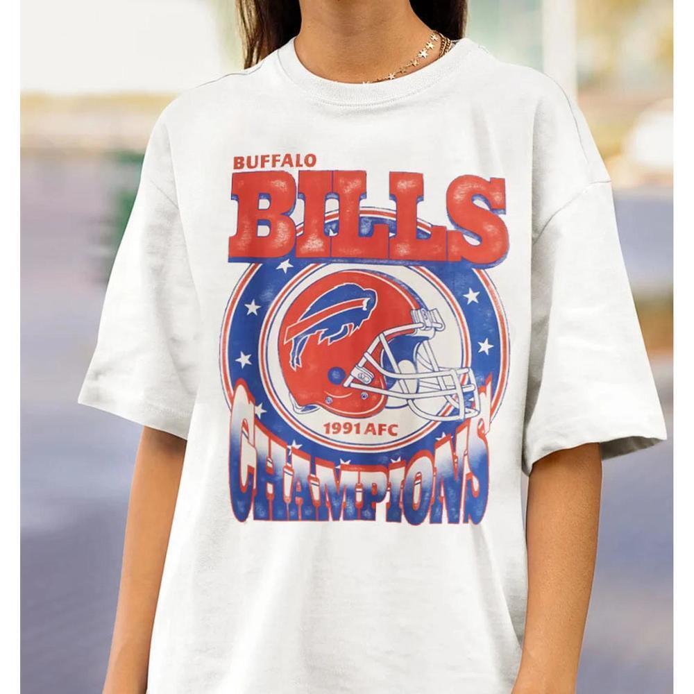 Buffalo Bills Football Shirt Buffalo Mafia Shirt Retro 90S Bill Football